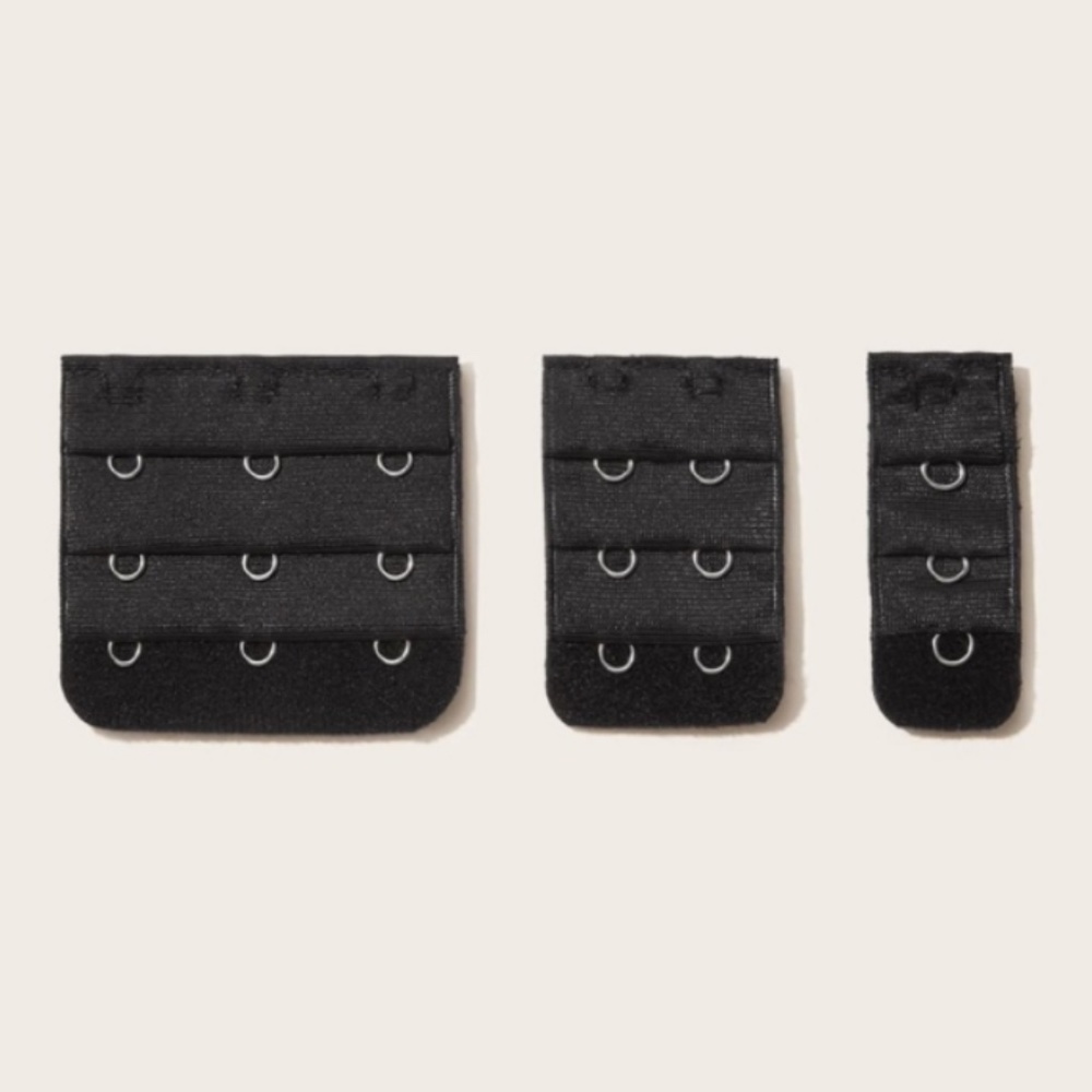 3pc Set Bra Hook Extenders